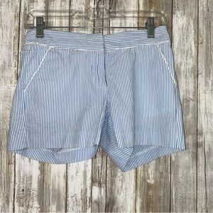 Southern Tide Blue Striped Shorts
